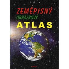 František Teplý: Zeměpisný obrázkový atlas, učební pomůcka pro 2. stupeň ZŠ praktické