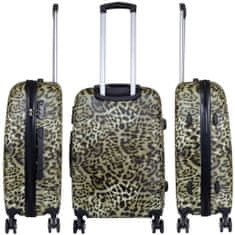 MONOPOL Sada kufrů Leopard 3-set