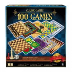 100 her - Klasické společenské hry