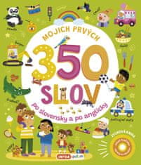 Mojich prvých 350 slov - po slovensky a po anglicky