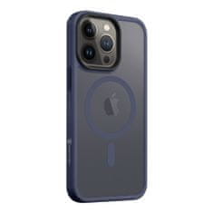 Tactical Zadní kryt MagForce Hyperstealth na iPhone 13 Pro modrý