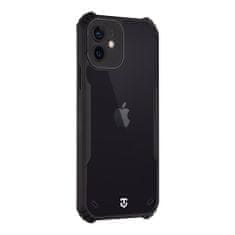 Tactical Zadní kryt Quantum Stealth pro iPhone 12 Clear/Black