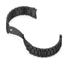 Techsuit Univerzální ocelový řemínek Watchband W010 20 mm černý 76451