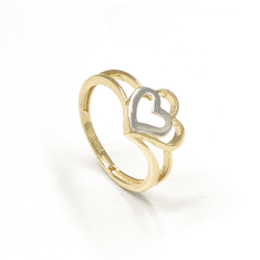 Pattic Zlatý prsten AU 585/1000 1,95 gr CA237901-53