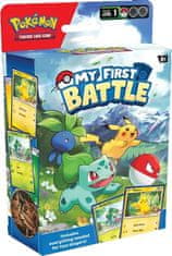 Grooters Karetní hra Pokémon TCG: My First Battle EN - Pikachu a Bulbasaur