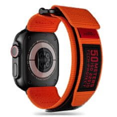 Tech-protect Scout řemínek na Apple Watch 42/44/45/49mm, orange