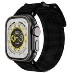 Tech-protect Scout řemínek na Apple Watch 42/44/45/49mm, black/red