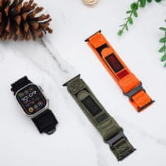 Tech-protect Scout řemínek na Apple Watch 42/44/45/49mm, orange