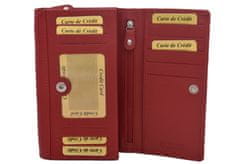 MERCUCIO Dámská peněženka červená 2511506