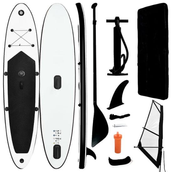 Vidaxl Nafukovací Stand Up Paddleboard s plachtou