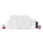 iGET Alarm SECURITY M5-4G Premium Inteligentní zabezpečovací systém 4G LTE/WiFi/Ethernet/GSM, set