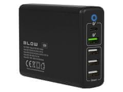 Blow Nabíjačka 5xUSB QC3.0 60W