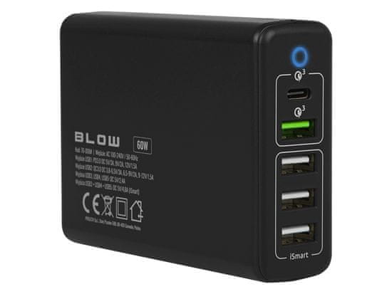 Blow Nabíjačka 5xUSB QC3.0 60W