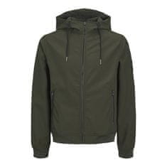 Jack&Jones Pánská softshell bunda JJEBASIC 12236300 Rosin (Velikost L)