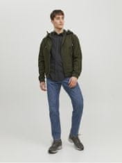 Jack&Jones Pánská softshell bunda JJEBASIC 12236300 Rosin (Velikost L)