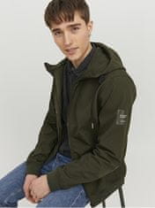 Jack&Jones Pánská softshell bunda JJEBASIC 12236300 Rosin (Velikost L)