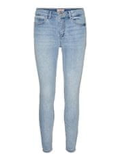 Vero Moda Dámské džíny VMFLASH Skinny Fit 10300174 Light Blue Denim (Velikost XL/34)