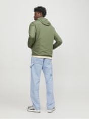 Jack&Jones Pánská bunda JJOLIVER 12249371 Oil Green (Velikost M)