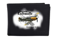 STRIKER Kožená peněženka Deutsche luftwaffe