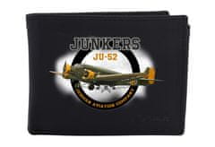 STRIKER Kožená peněženka Junkers Ju-52