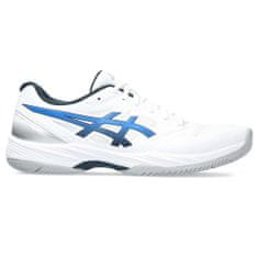 Asics Boty squashové bílé 45 EU Gelcourt Hunter 3 White Illusion Blue