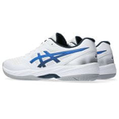 Asics Boty squashové bílé 45 EU Gelcourt Hunter 3 White Illusion Blue