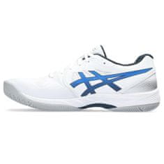 Asics Boty squashové bílé 45 EU Gelcourt Hunter 3 White Illusion Blue