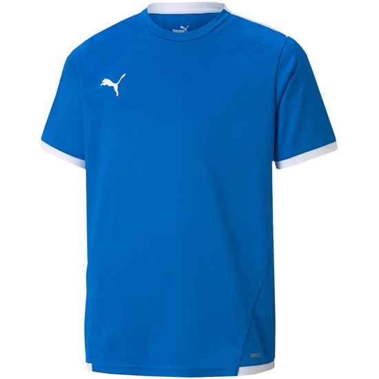 Puma Tričko modré Teamliga Jersey Junior