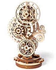 UGEARS 3d dřevěné mechanické puzzle steampunkové hodiny