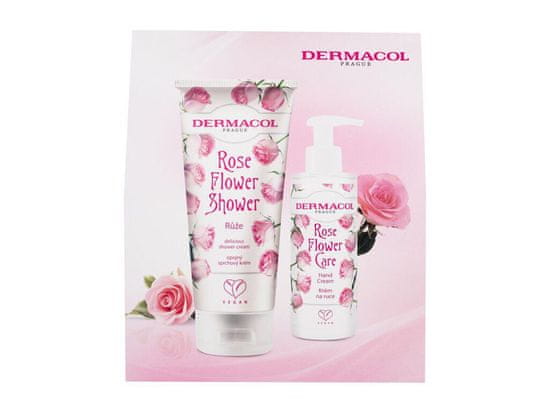 Dermacol 200ml rose flower, sprchový krém