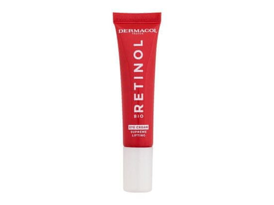 Dermacol 15ml bio retinol eye cream, oční krém