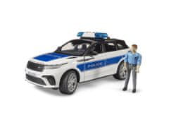 Bruder Range rover velar policie s figurkou