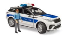 Bruder Range rover velar policie s figurkou