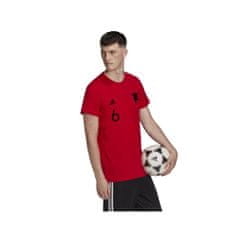 Adidas Tričko červené S Mufc Gfx T 6