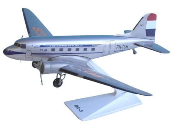 PPC Holland Dakota DC-3, společnost KLM, 50.léta, Nizozemí, 1/100