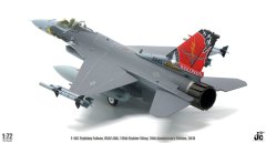 JC Wings General Dynamics F-16C Fighting Falcon, USAF, 115th FW WI ANG, Truax Field ANGB, Wisconsin, 70th Anniversary 2018, 1/72