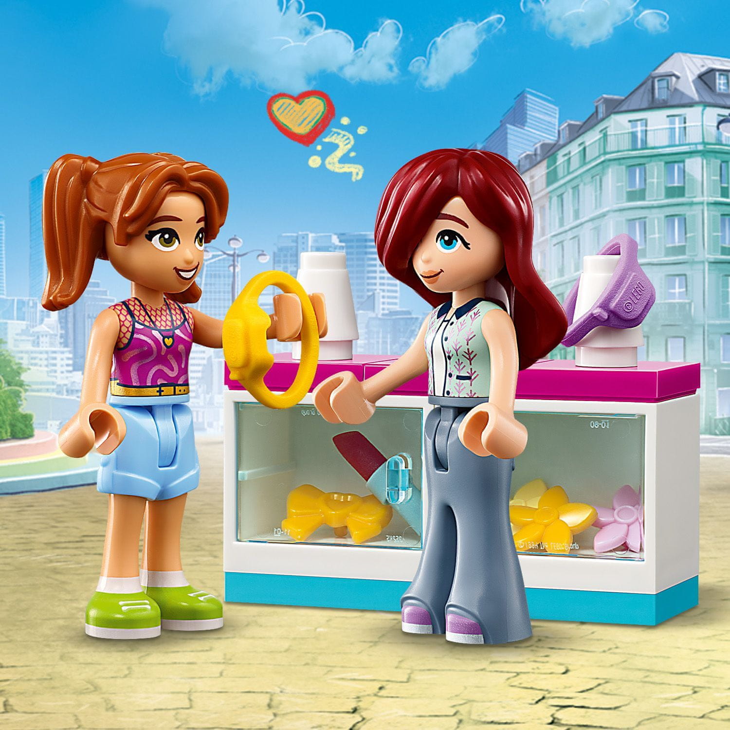 LEGO Friends 42608 Obchůdek s módními doplňky