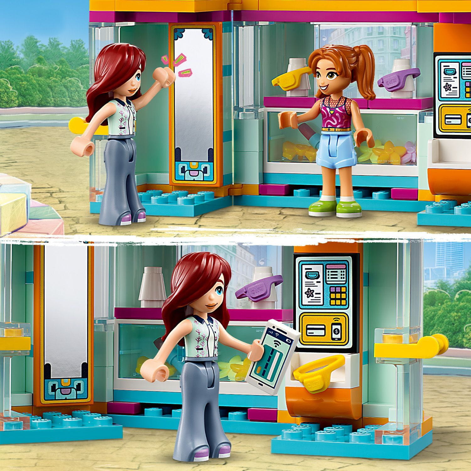 LEGO Friends 42608 Obchůdek s módními doplňky