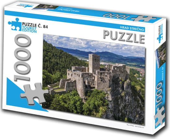 Tourist Edition Puzzle Hrad Strečno 1000 dílků (č.84)