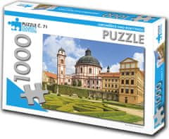 Tourist Edition Puzzle Jaroměřice nad Rokytnou 1000 dílků (č.71)