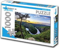 Tourist Edition Puzzle Vyhlídka Máj 1000 dílků (č.81)