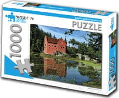 Tourist Edition Puzzle Zámek Červená Lhota 1000 dílků (č.70)