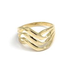 Pattic Zlatý prsten AU 585/1000 2,60 gr CA236901Y-60