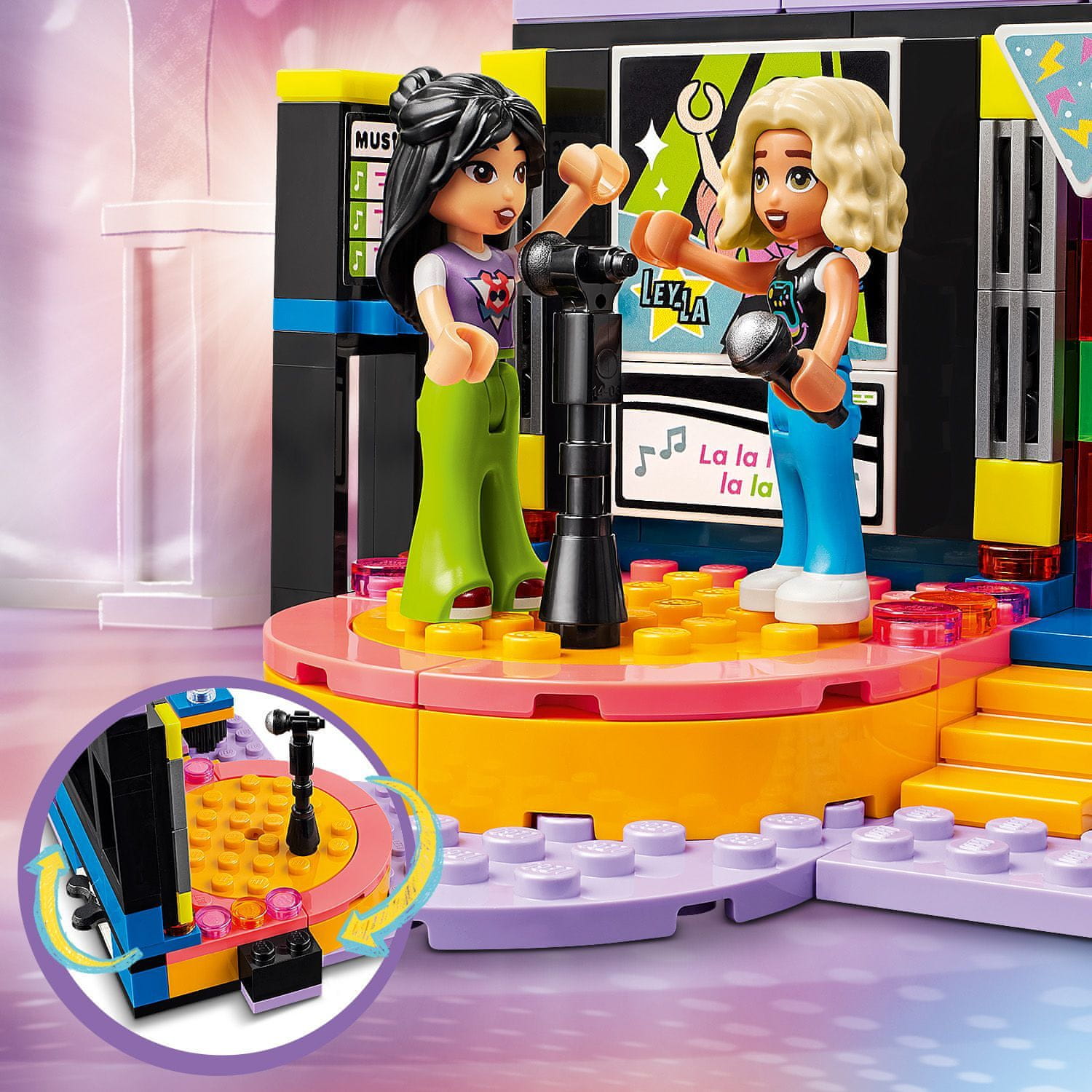 LEGO Friends 42610 Karaoke párty