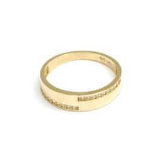 Pattic Zlatý prsten AU 585/1000 2,65 gr CA238101Y-58
