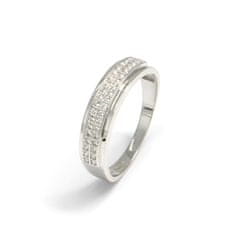 Pattic Zlatý prsten AU 585/1000 2,60 gr CA237601W-58