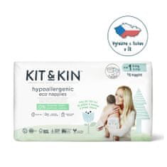 Kit & Kin Pleny jednorázové eko 1 (2-5 kg) 40 ks