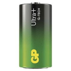 GP Alkalická baterie GP Ultra Plus C (LR14), 2 ks