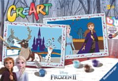 Ravensburger CreArt Disney: Ledové království 2: Věrní přátelé
