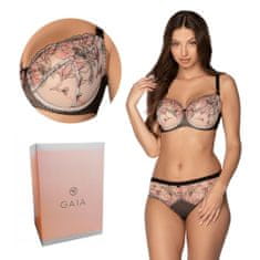 Gaia Podprsenka GAIA Soft Gianna 1181 měkká černá 80C